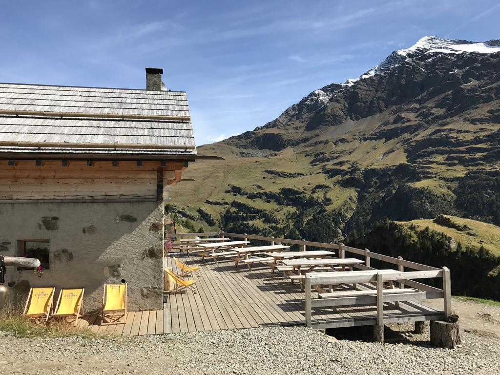 Villa Agriturismo Malga Dell'Alpe Valfurva Exterior foto