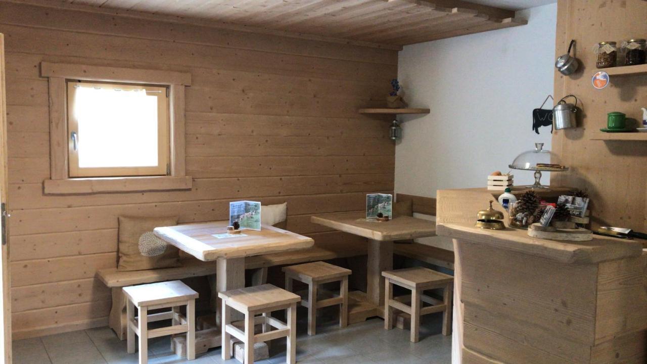 Villa Agriturismo Malga Dell'Alpe Valfurva Exterior foto